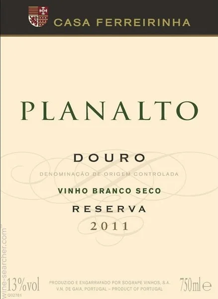 Casa Ferreirinha Planalto Douro Reserva White - Image 2