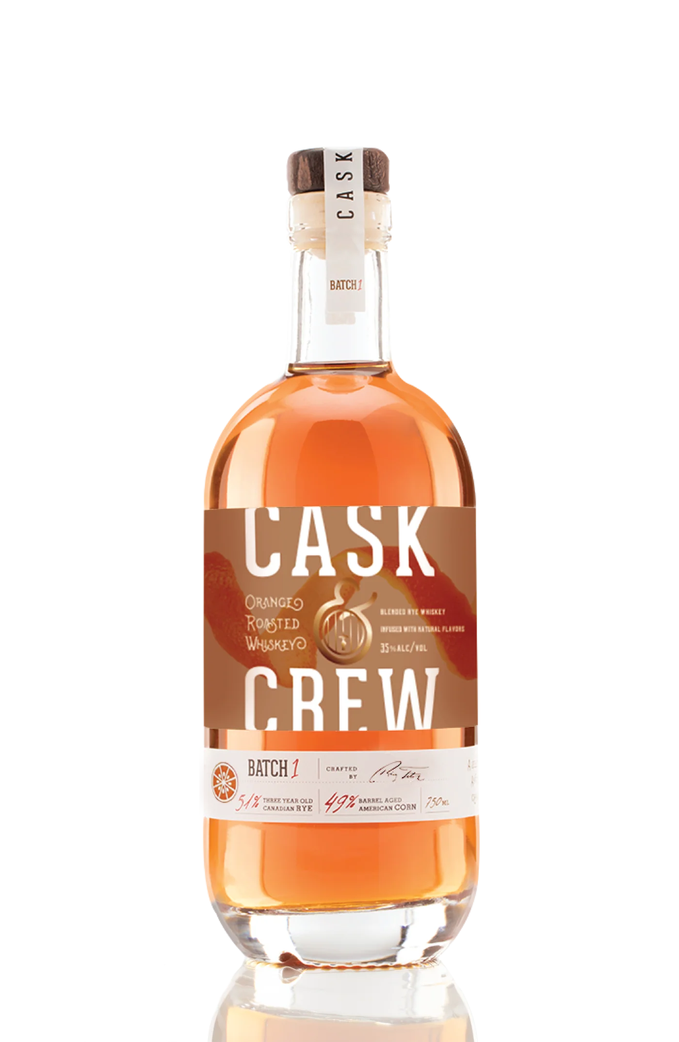 CASK & CREW ORANGE ROAST WHISK