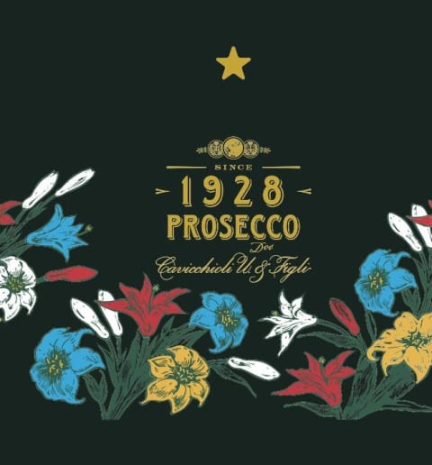 Cavicchioli 1928 Extra Dry Prosecco Holiday - Image 2
