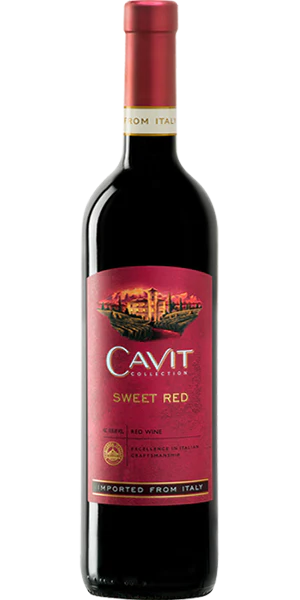 Cavit Sweet Red, Italy