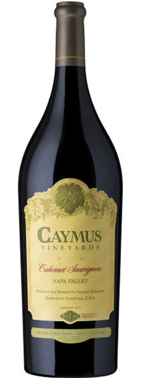 Caymus Cabernet Sauvignon, Napa Valley 3L
