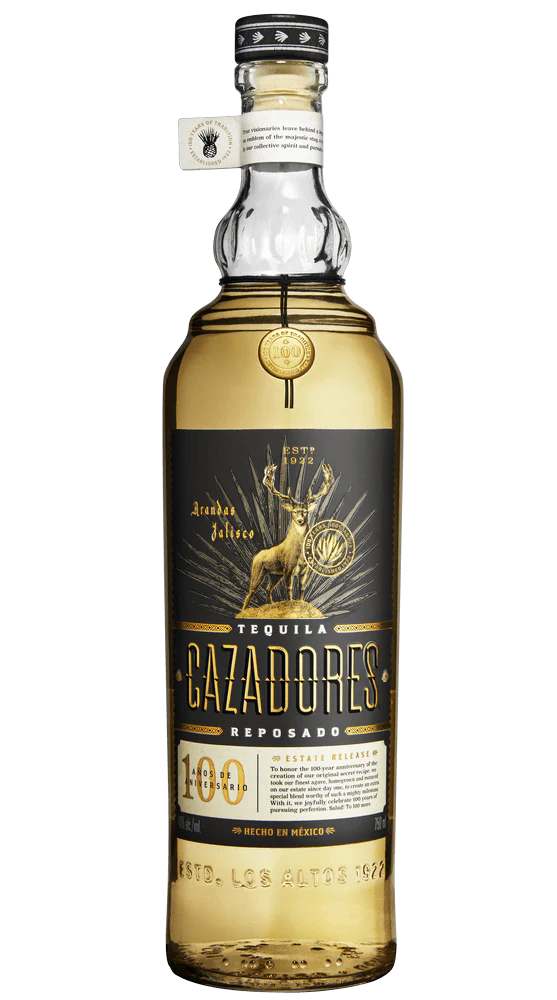 CAZADORES REPOSADO 1OOYR ANNIV