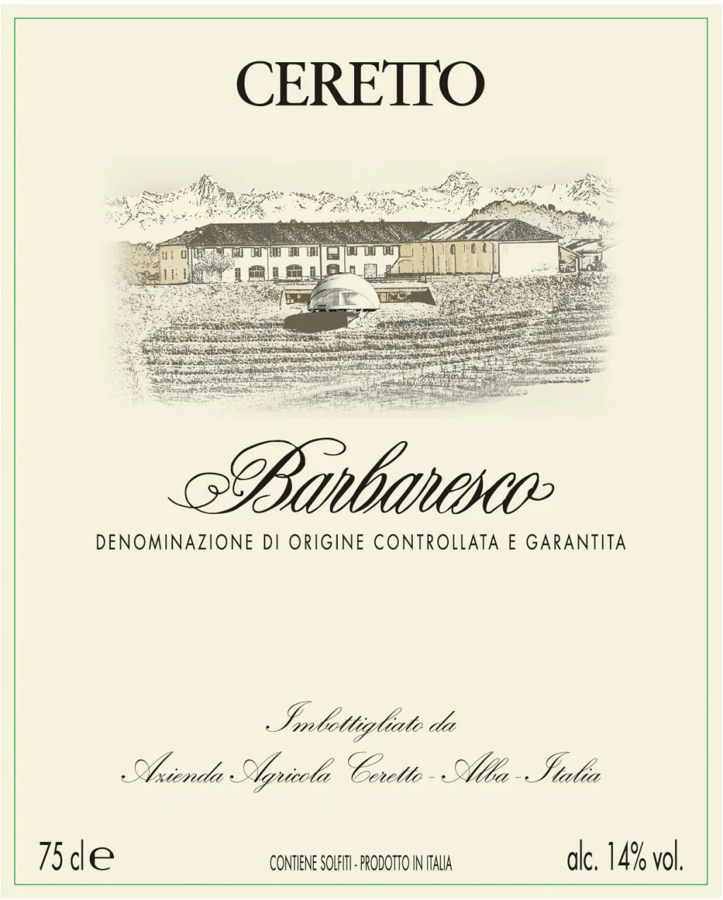 Ceretto Barolo 'Bricco Roche', Piedmont - Image 2