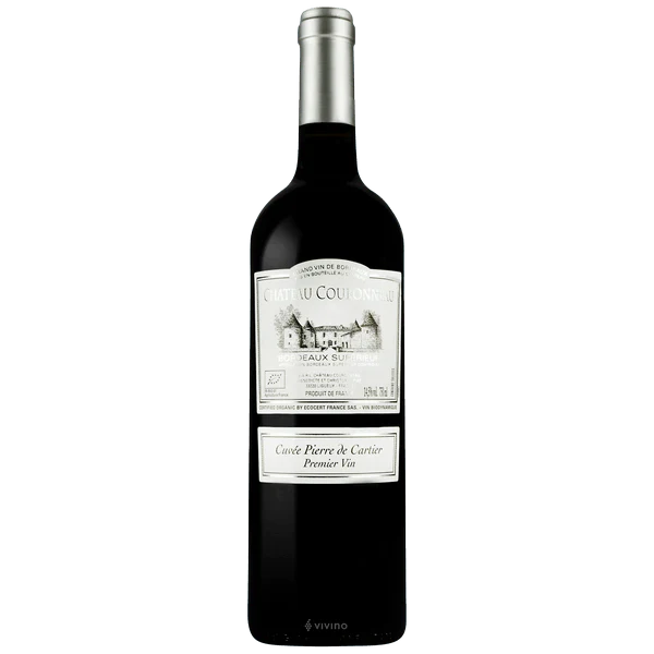 CHATEAU COURONEAU PIERRE DE CARTIER RED