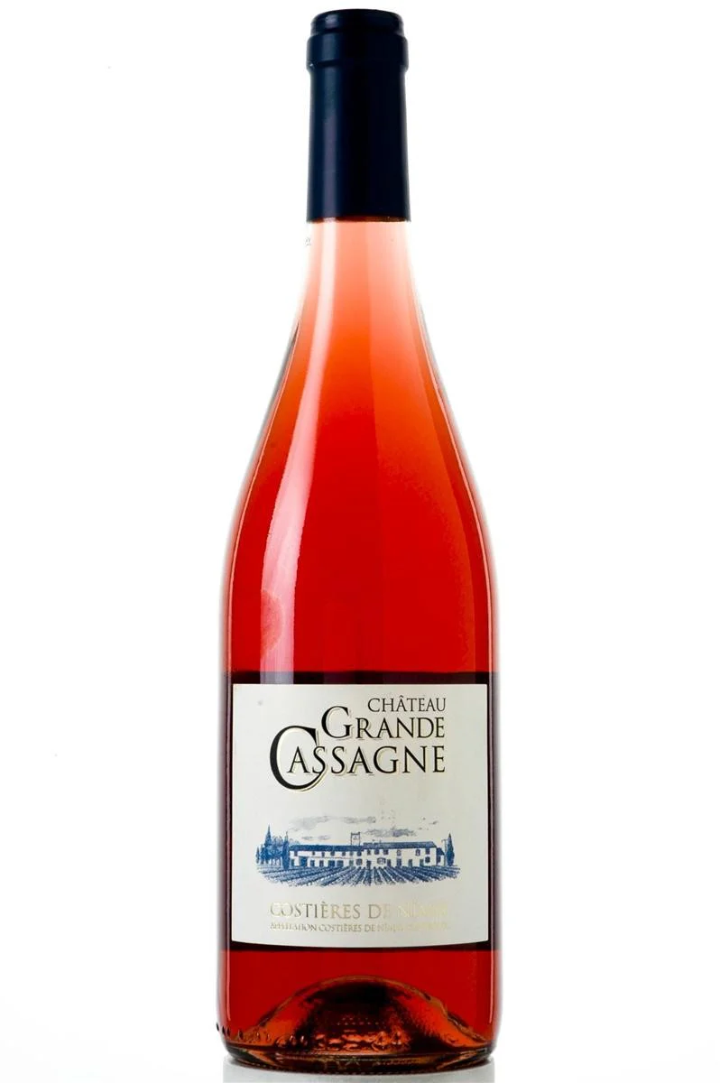 Chateau Grande Cassagne Rose', Laguedoc-Roussillon