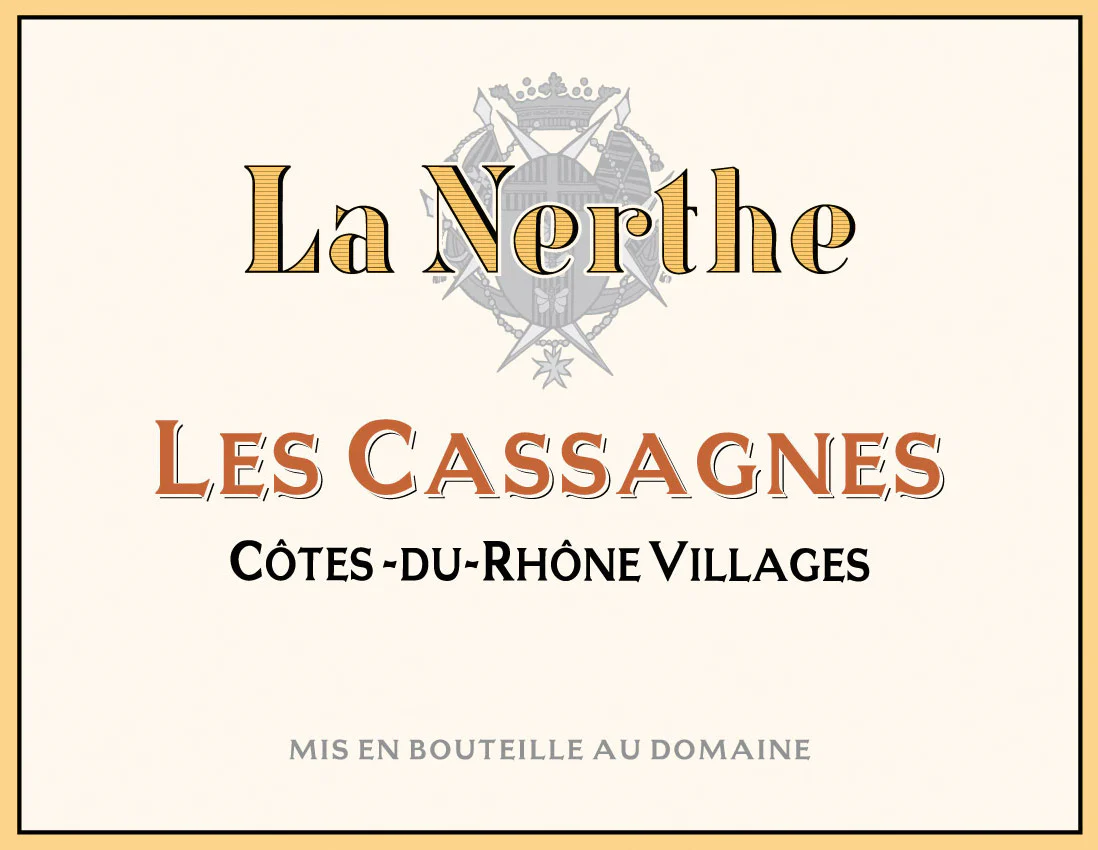 Chateau la Nerthe Cotes du Rhone 'Les Cassagnes', Rhone - Image 2