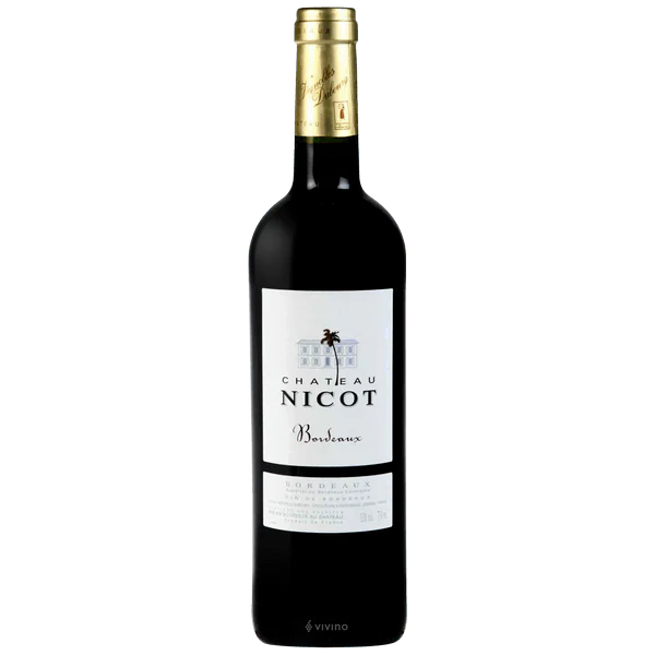Chateau Nicot Bordeaux Rouge Red Blend