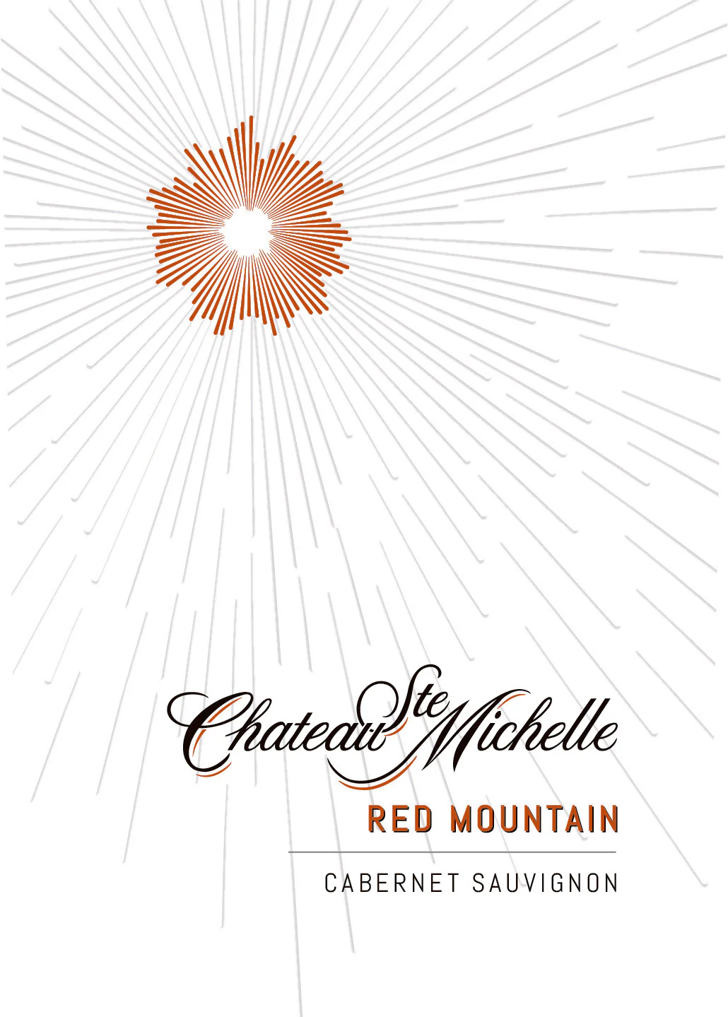 Chateau Ste. Michelle Red Mountain Cabernet Sauvignon - Image 2