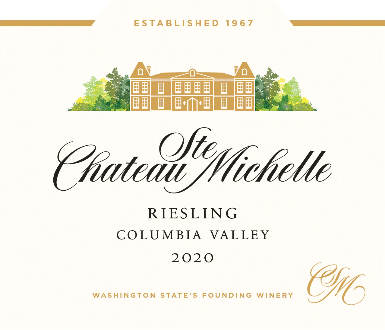 Chateau Ste. Michelle Riesling, Columbia Valley - Image 2