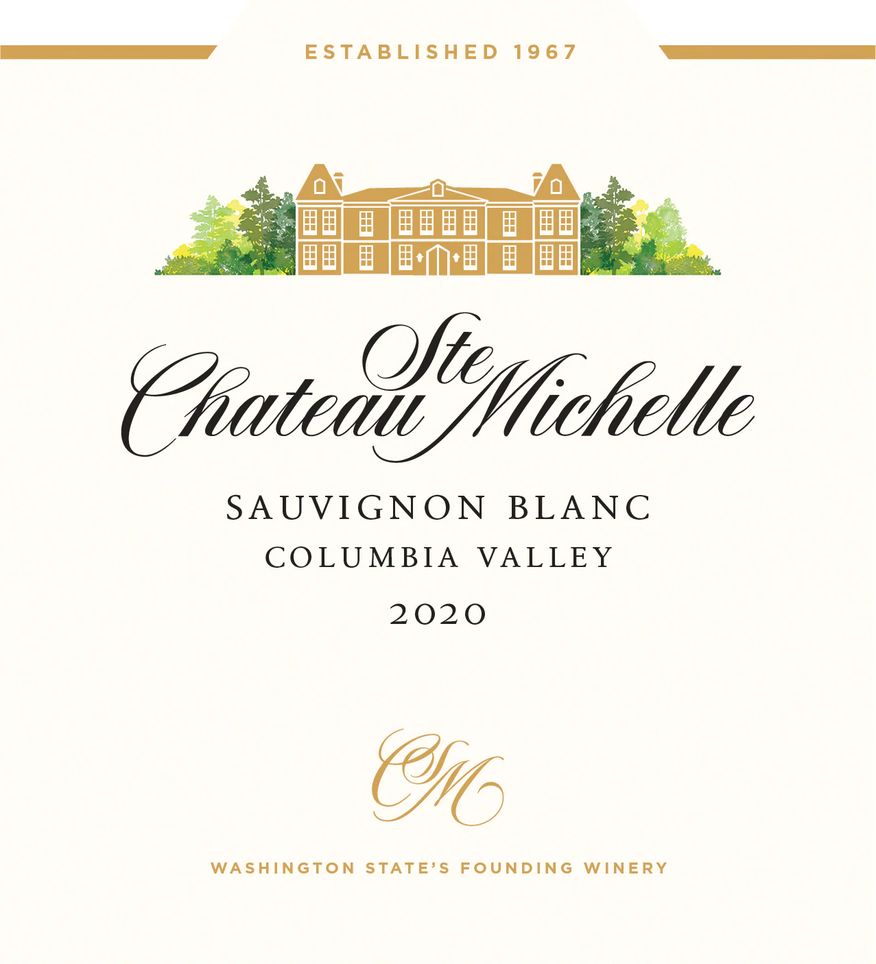 Chateau Ste. Michelle Sauvignon Blanc - Image 2