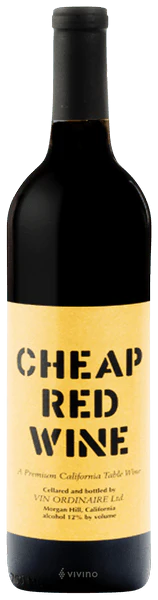 CHEAP RED WINE