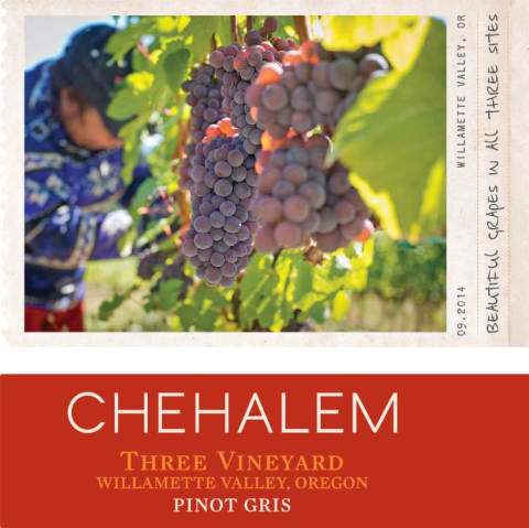 Chehalem Three Vineyard Riesling - Image 2
