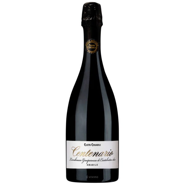 Cleto Chiarli Lambrusco Grasparossa Centenari NV AMABILE