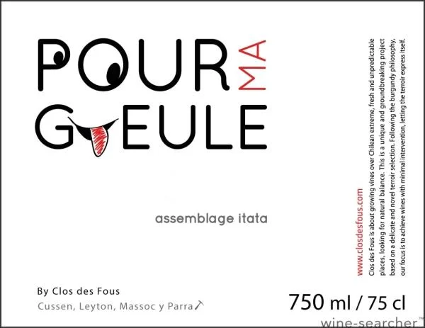 Clos des Fous Pour Ma Gueule Itata Assemblage - Image 2