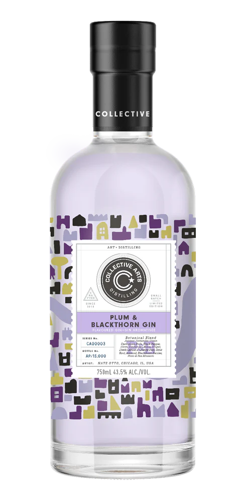 COLLECTIVE ARTS PLUM & BLACKTH
