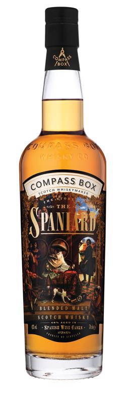 COMPASS BOX STORY OF SPANIARD