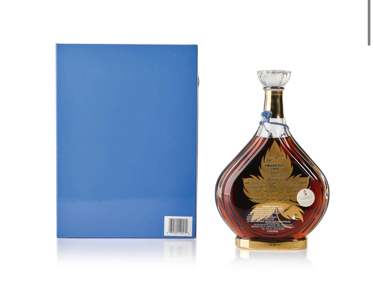 Courvoisier Erte No.5 Degustation Cognac - Image 2