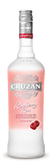 CRUZAN RASPBERRY RUM