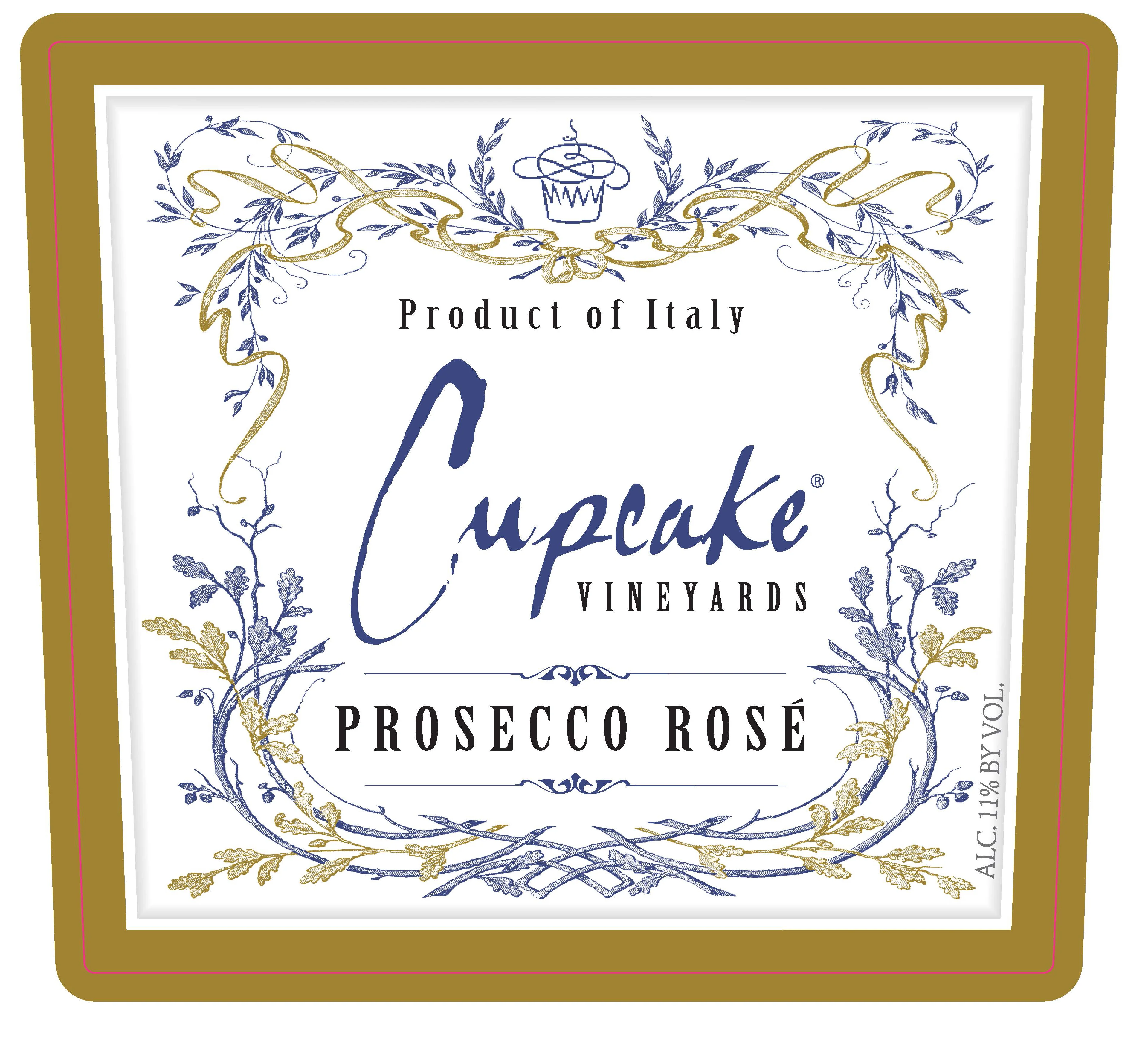 Cupcake Prosecco Rosé D.O.C., Italy - Image 2