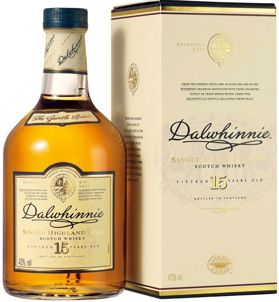DALWHINNIE SCOTCH