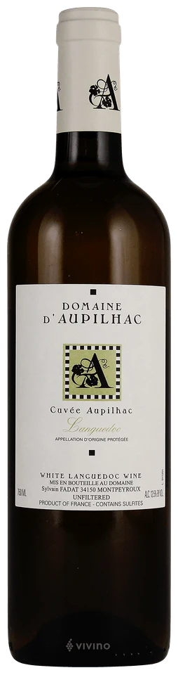 d'Aupilhac Languedoc Blanc Aupilhac BLANC