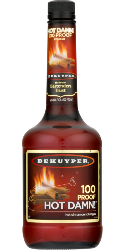 DEKUYPER HOT DAMN 100
