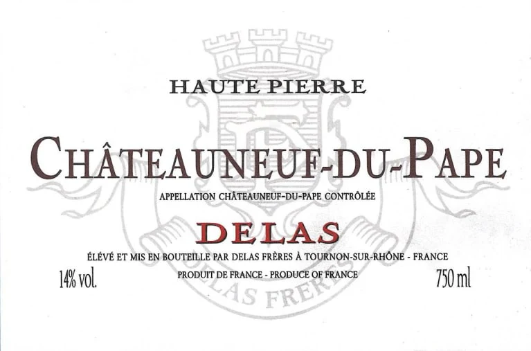 DELAS FRERES CHATEAUNEUF-DU-PAPE HAUT PIERRE - Image 2