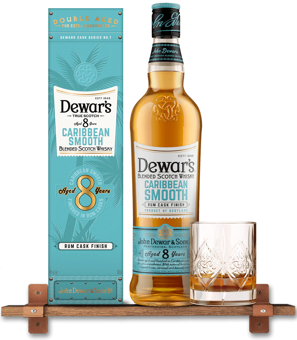 DEWAR'S CARIBBEAN SMOOTH