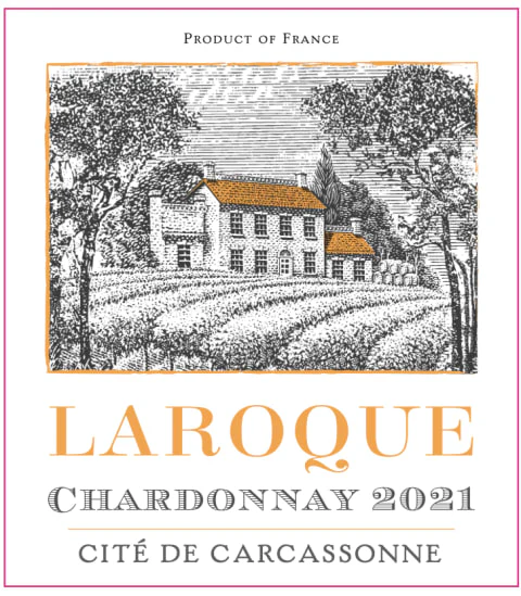 Domaine Laroque Cite de Carcassonne Chardonnay - Image 2