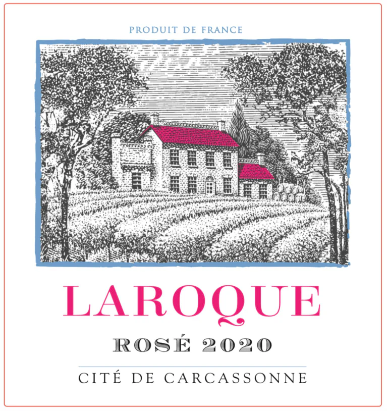 Domaine Laroque Cite de Carcassonne Rose - Image 2