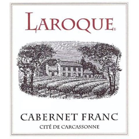 Domaine Laroque Rouge Carcassonne Cabernet Franc - Image 2