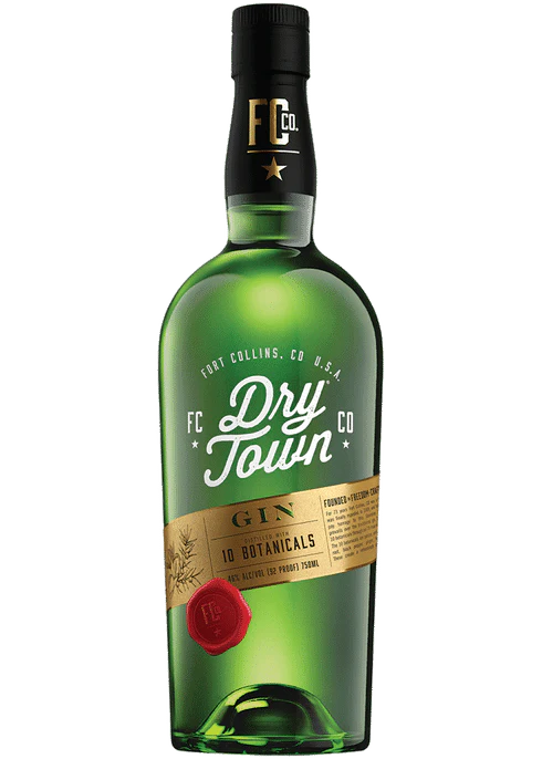 DRY TOWN 10 BOTANICALS GIN