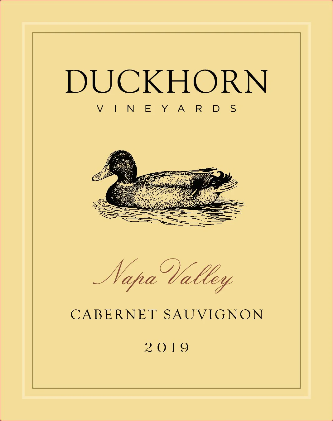 Duckhorn Cabernet Sauvignon, Napa Valley - Image 2