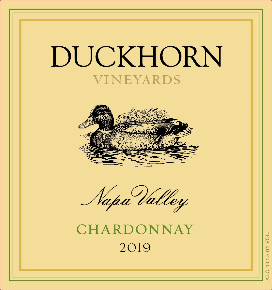 Duckhorn Chardonnay, Napa Valley - Image 2