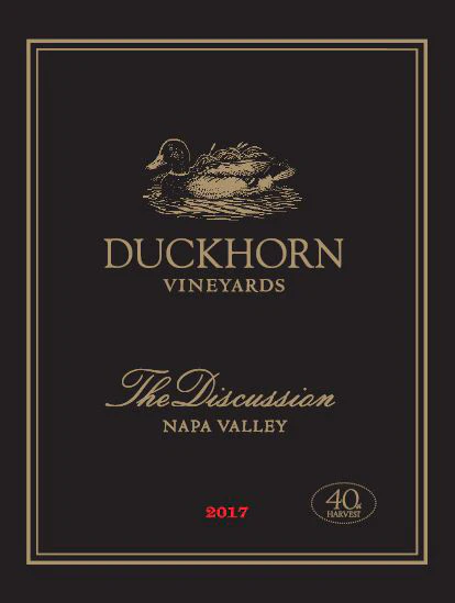 Duckhorn 'Discussion' Red Blend, Napa Valley - Image 2