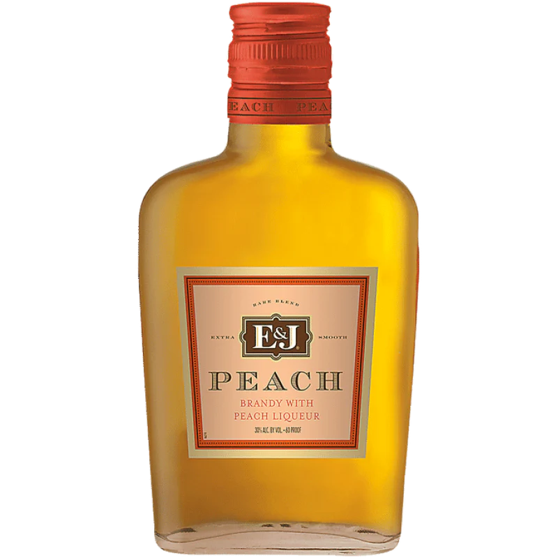 E & J PEACH 200ML