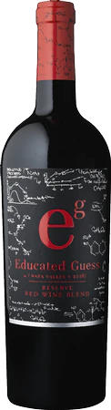 Educated Guess Red Blend, North Coast