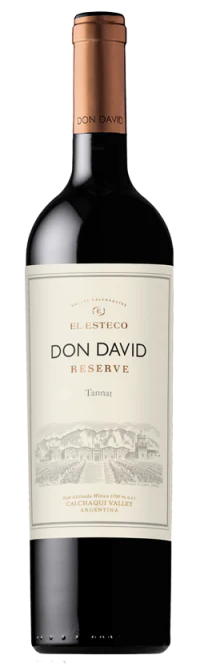 EL ESTECO DON DAVID RESERVE TANNAT