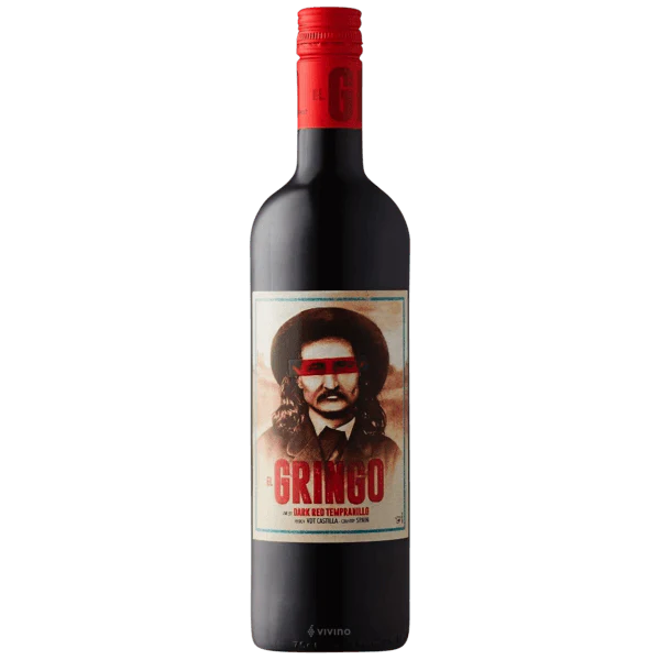El Gringo Dark Red Tempranillo
