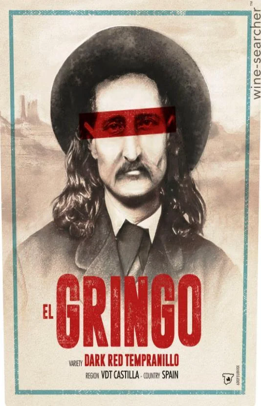 El Gringo Dark Red Tempranillo - Image 2