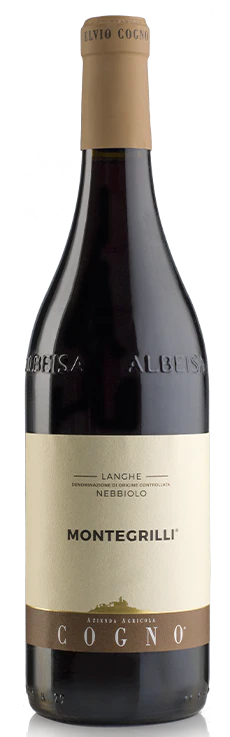 ELVIO COGNO MONTEGRILLI NEBBIOLO LANGHE