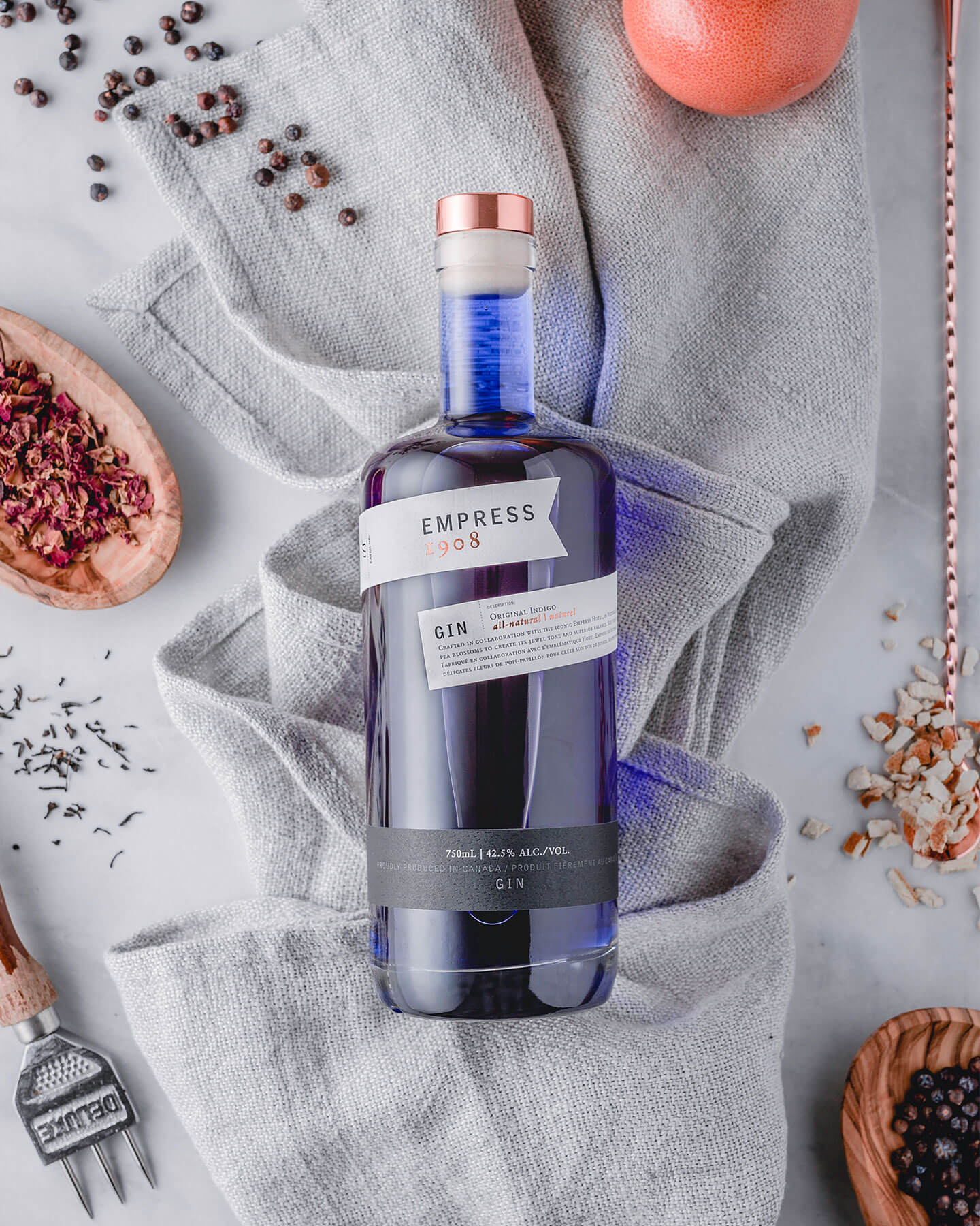 EMPRESS 1908 INDIGO GIN