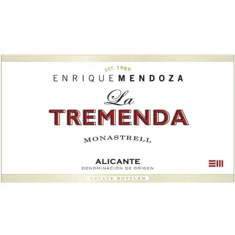 Enrique Mendoza Monastrell 'La Tremenda' - Image 2