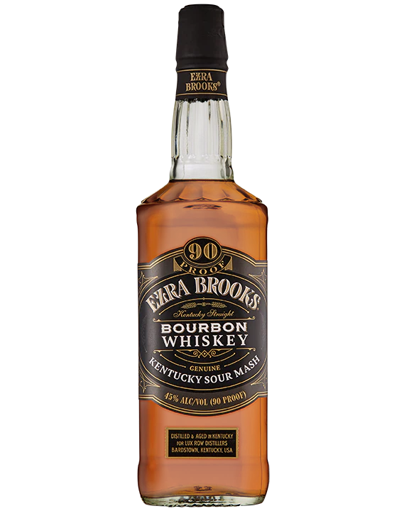 EZRA BROOKS SOUR MASH