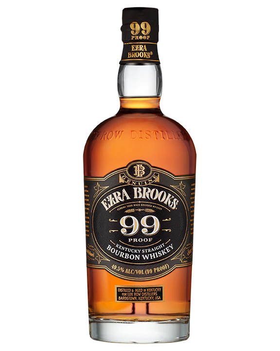 EZRA BROOKS SOUR MASH 99 PROOF