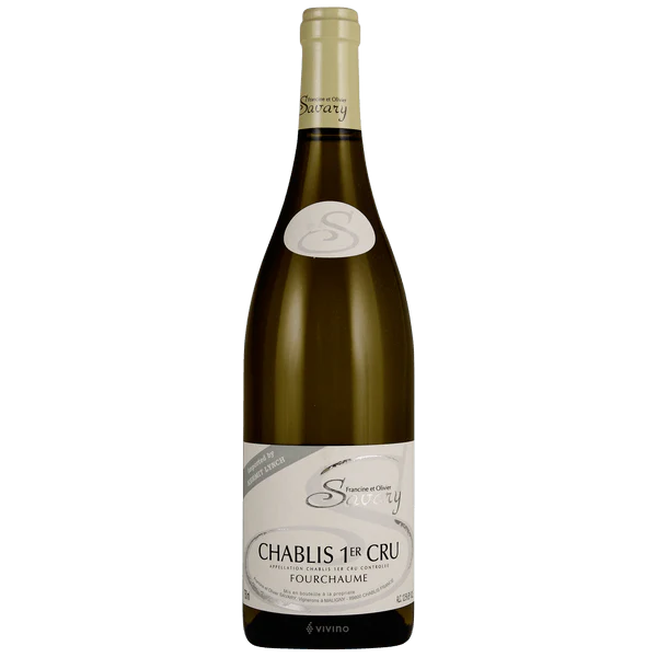 F&O Savary Chablis 1er Cru Fourchaume 1ERCR