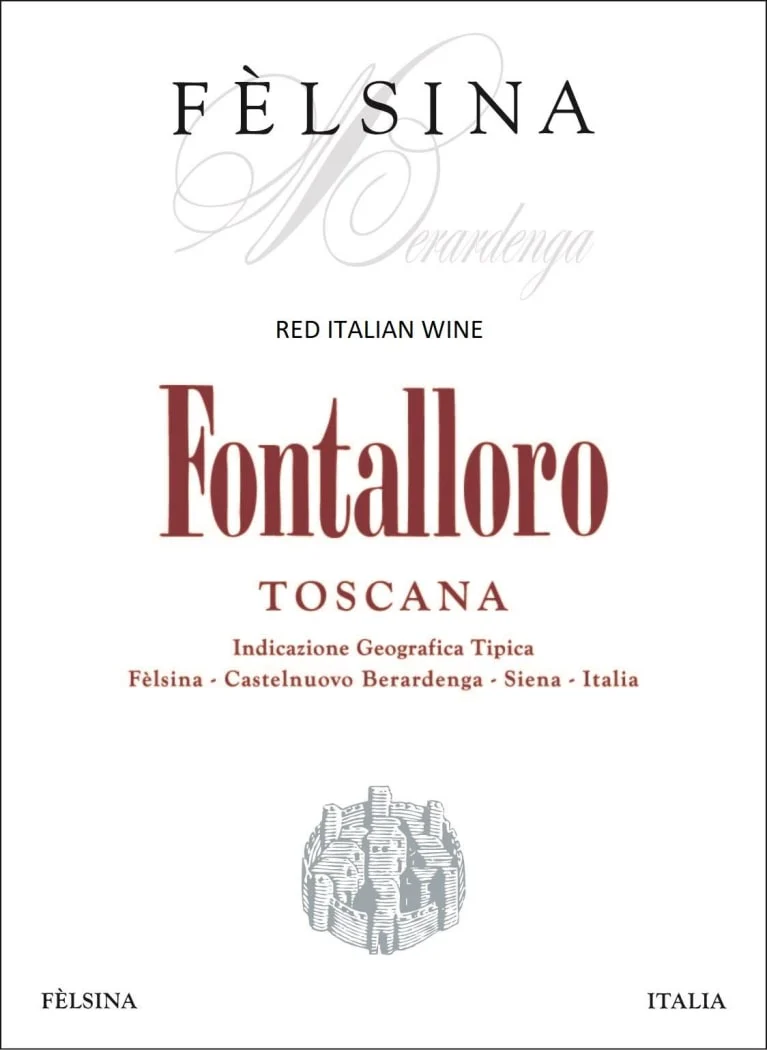 Felsina Fontalloro IGT - Image 2
