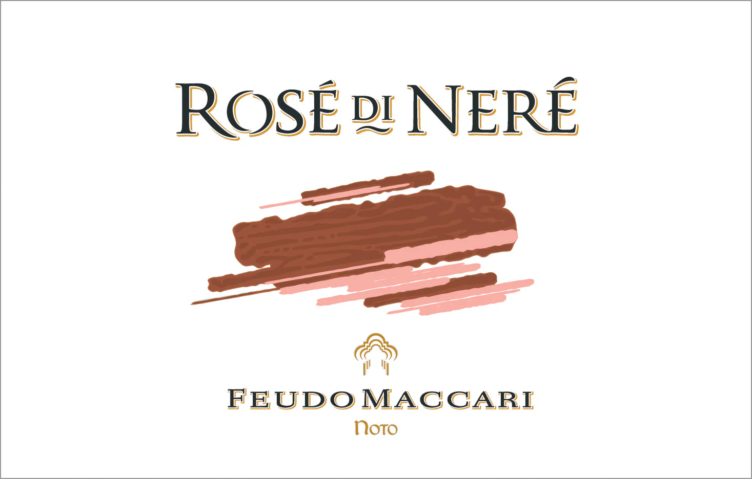 Feudo Maccari Rosé of Nero d'Avola, Sicily - Image 2