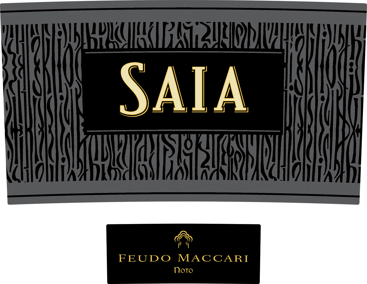 Feudo Maccari Saia Nero d'Avola, Sicily - Image 2