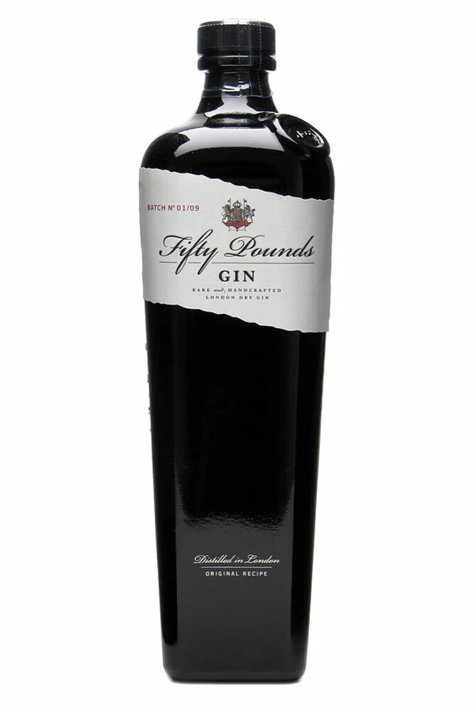 FIFTY POUNDS GIN